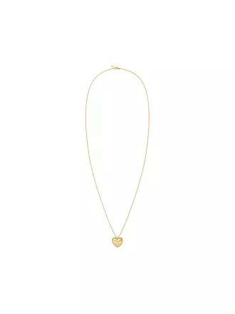 EDBLAD | Halskette BARLEY NECKLACE Large Gold | 